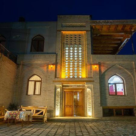 Karavansaray Khurjin Old Bukhara Eksteriør bilde