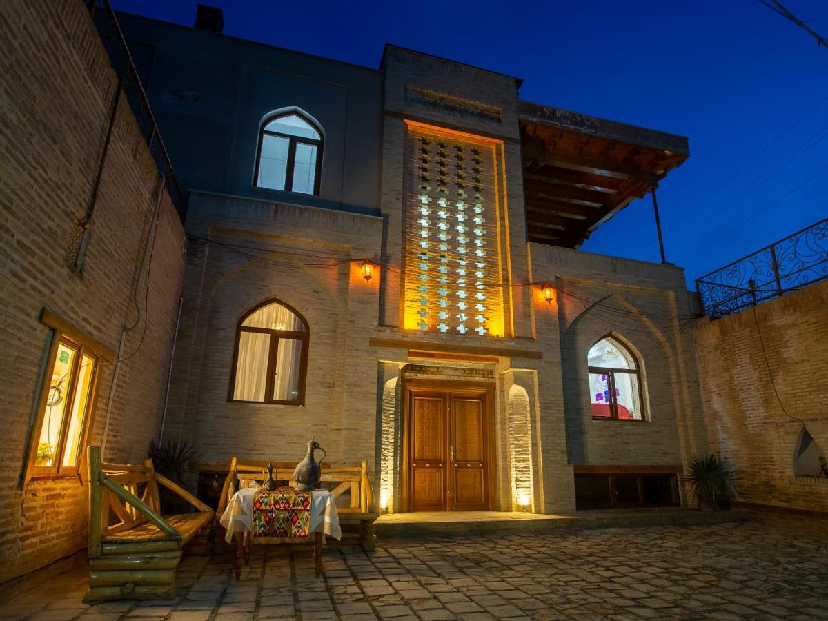 Karavansaray Khurjin Old Bukhara Eksteriør bilde