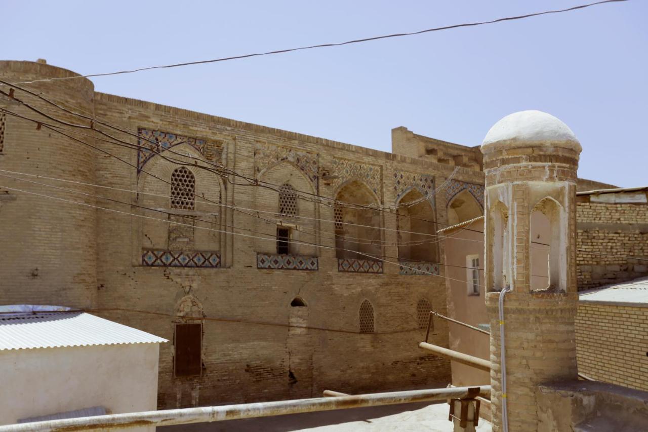Karavansaray Khurjin Old Bukhara Eksteriør bilde