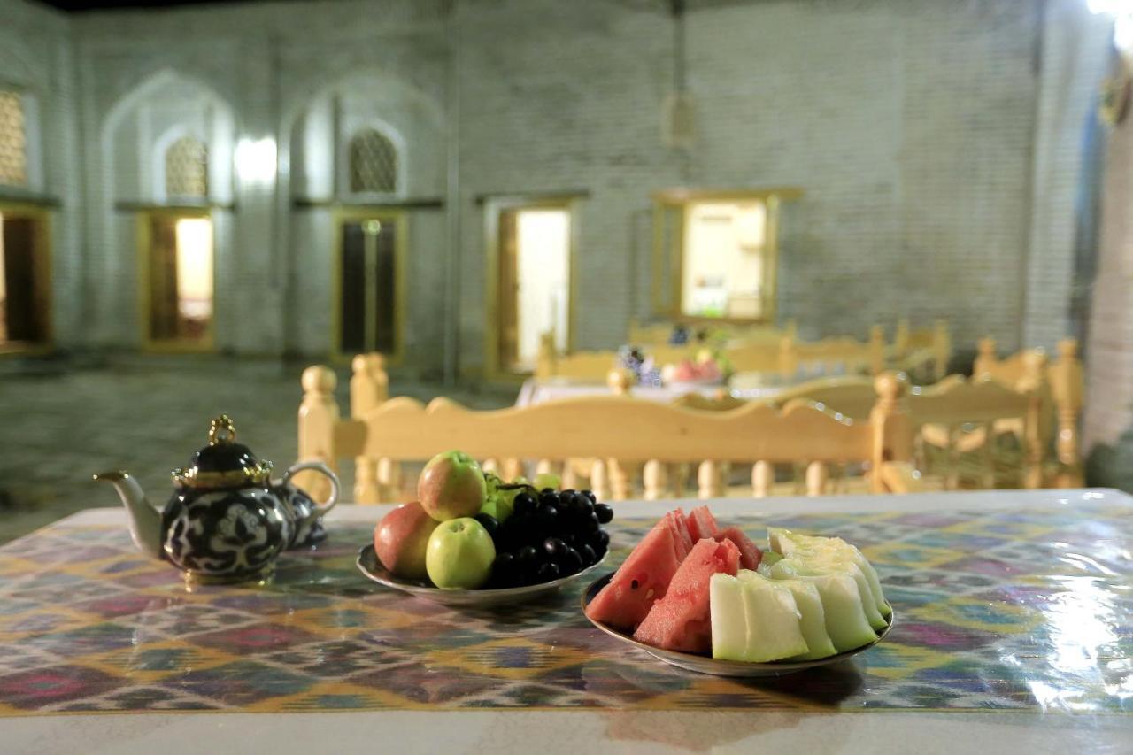 Karavansaray Khurjin Old Bukhara Eksteriør bilde