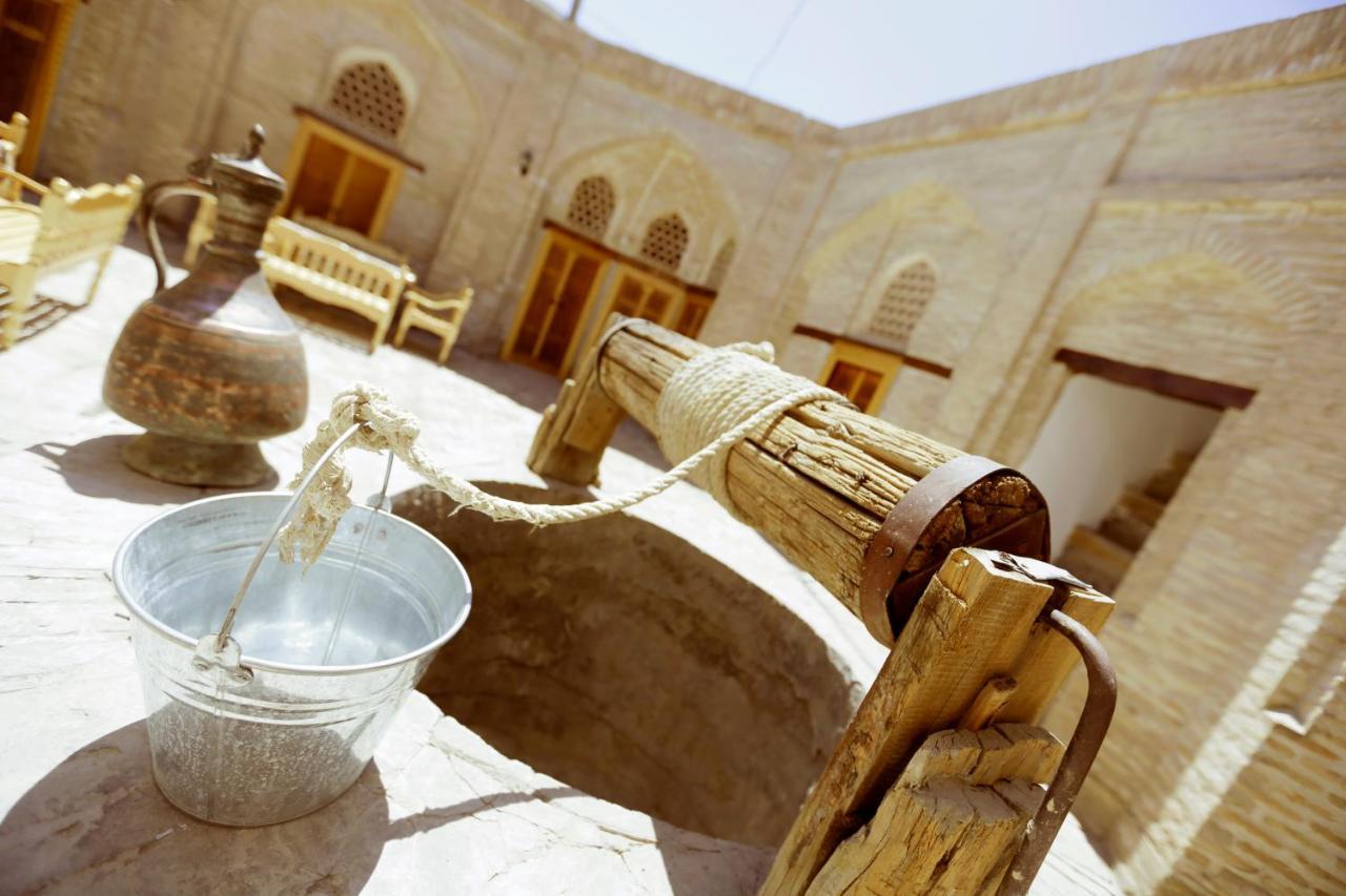 Karavansaray Khurjin Old Bukhara Eksteriør bilde
