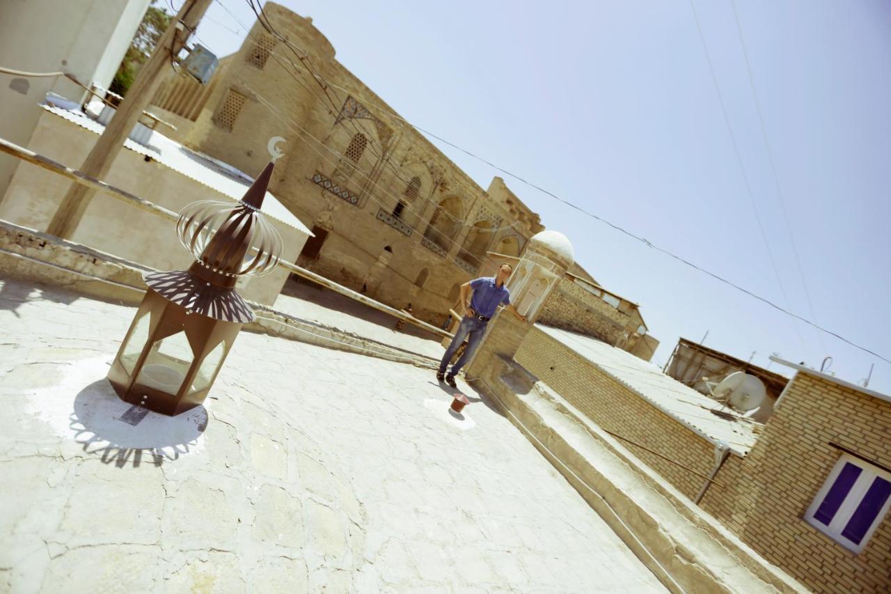 Karavansaray Khurjin Old Bukhara Eksteriør bilde