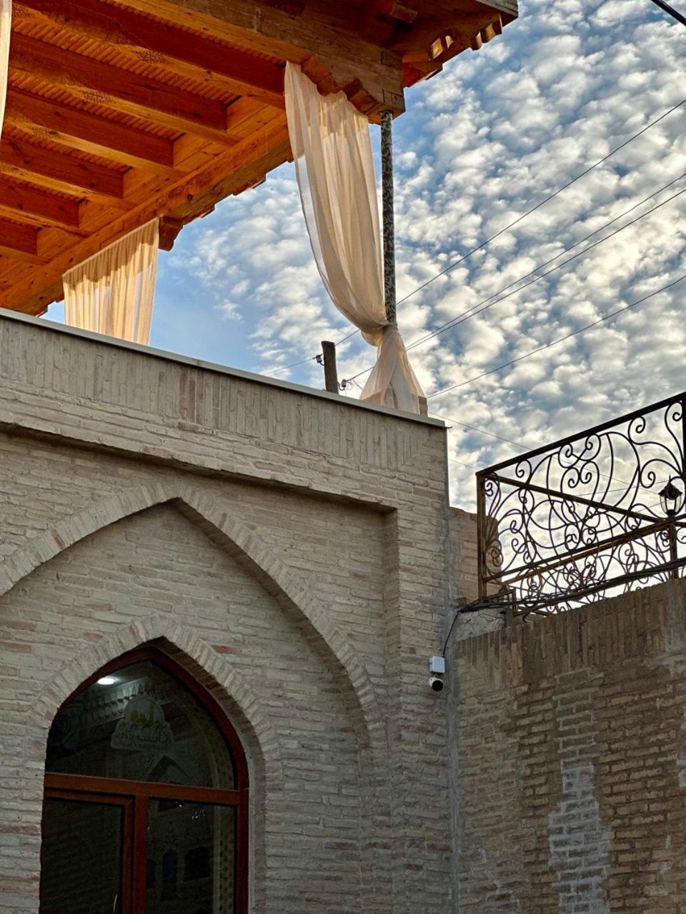 Karavansaray Khurjin Old Bukhara Eksteriør bilde