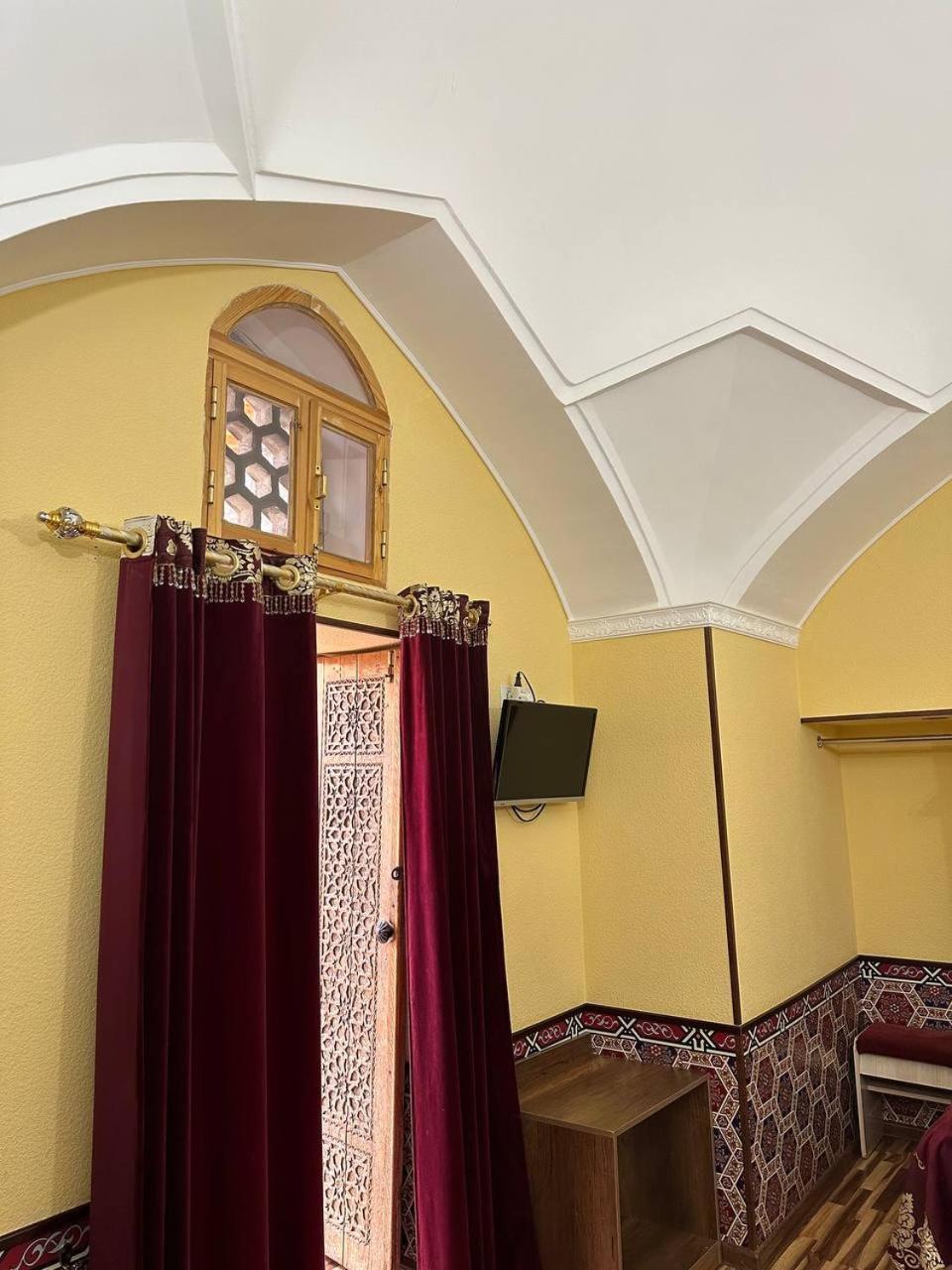 Karavansaray Khurjin Old Bukhara Eksteriør bilde