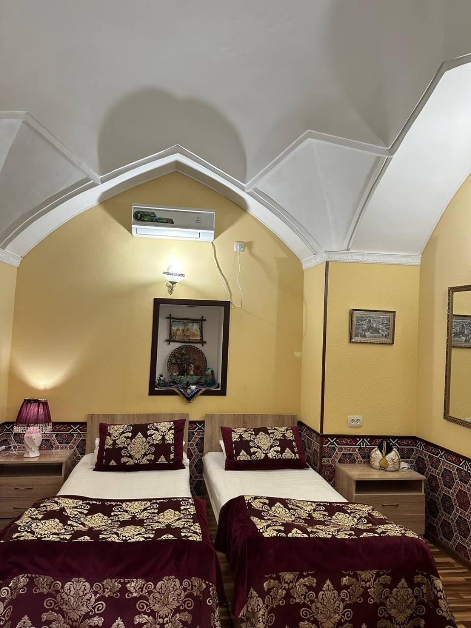 Karavansaray Khurjin Old Bukhara Eksteriør bilde