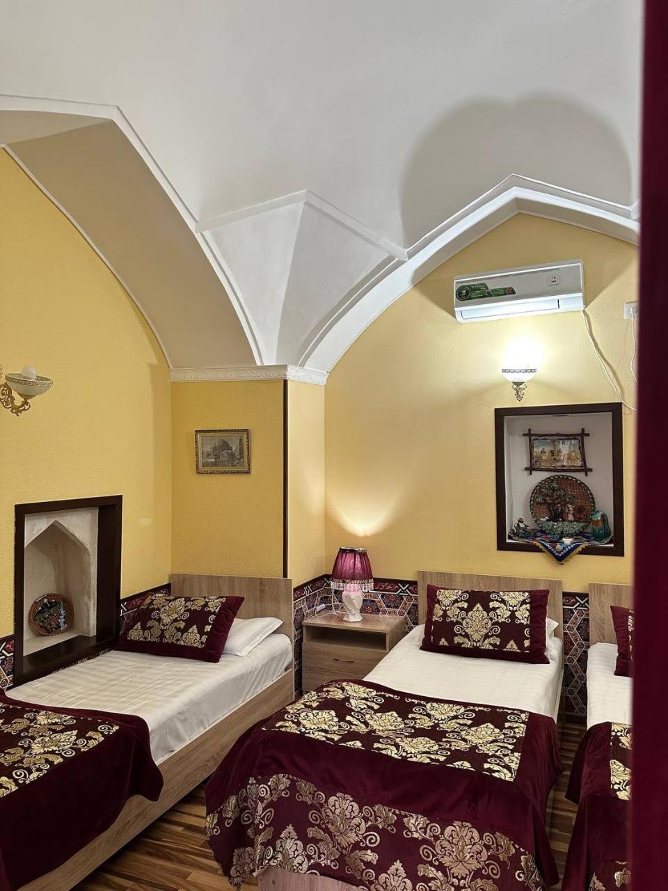 Karavansaray Khurjin Old Bukhara Eksteriør bilde