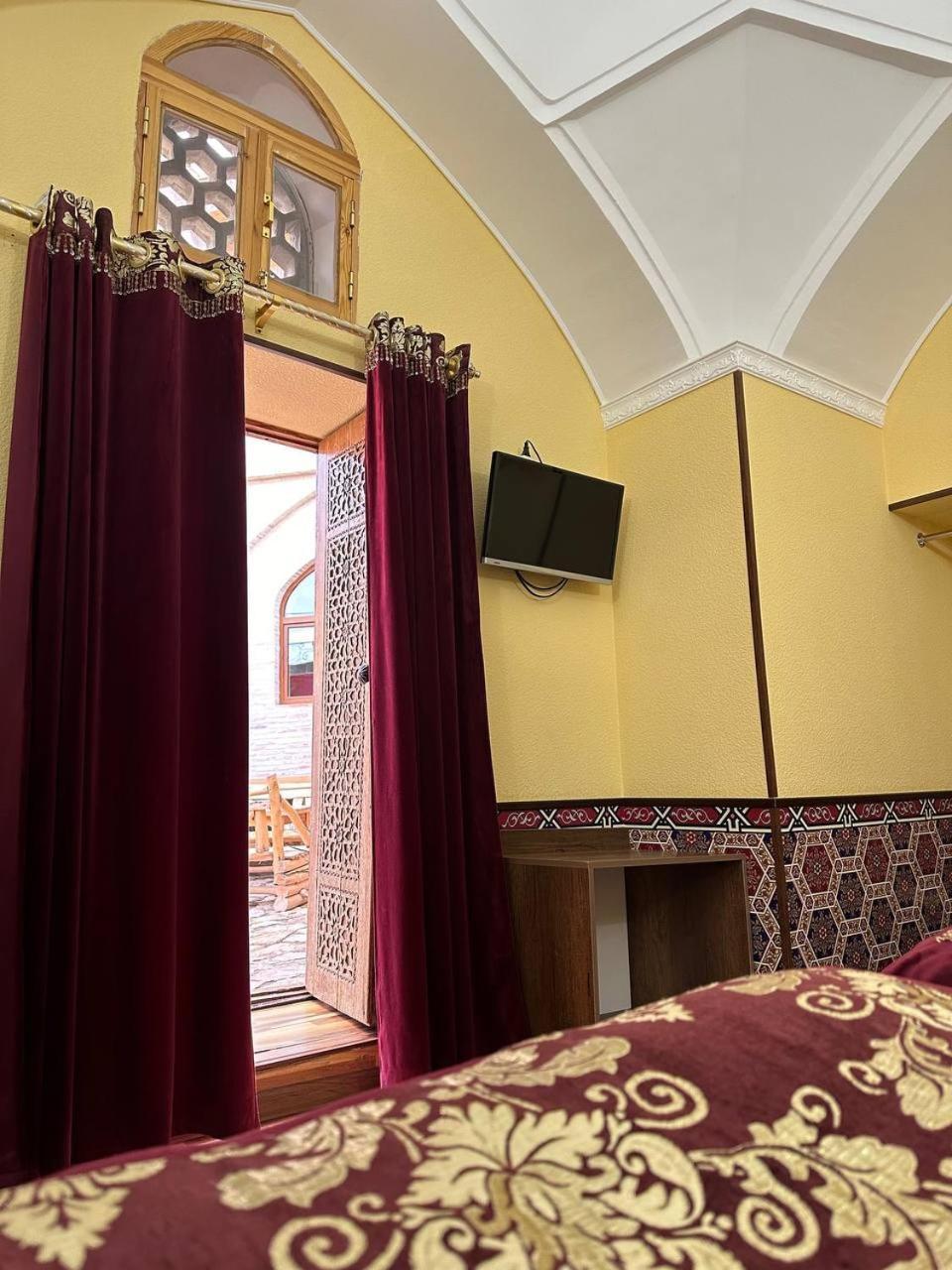 Karavansaray Khurjin Old Bukhara Eksteriør bilde