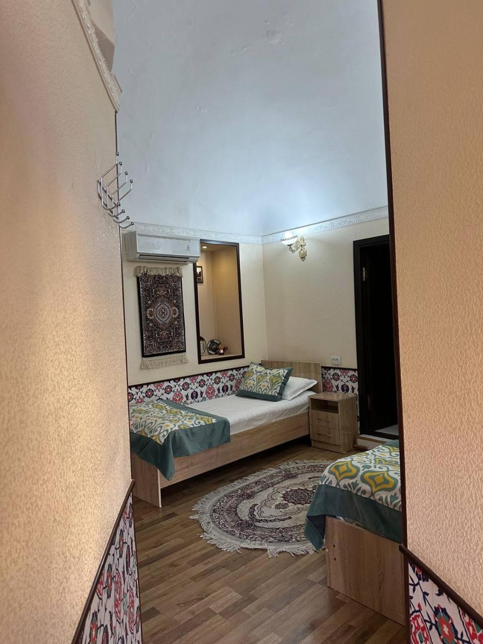 Karavansaray Khurjin Old Bukhara Eksteriør bilde