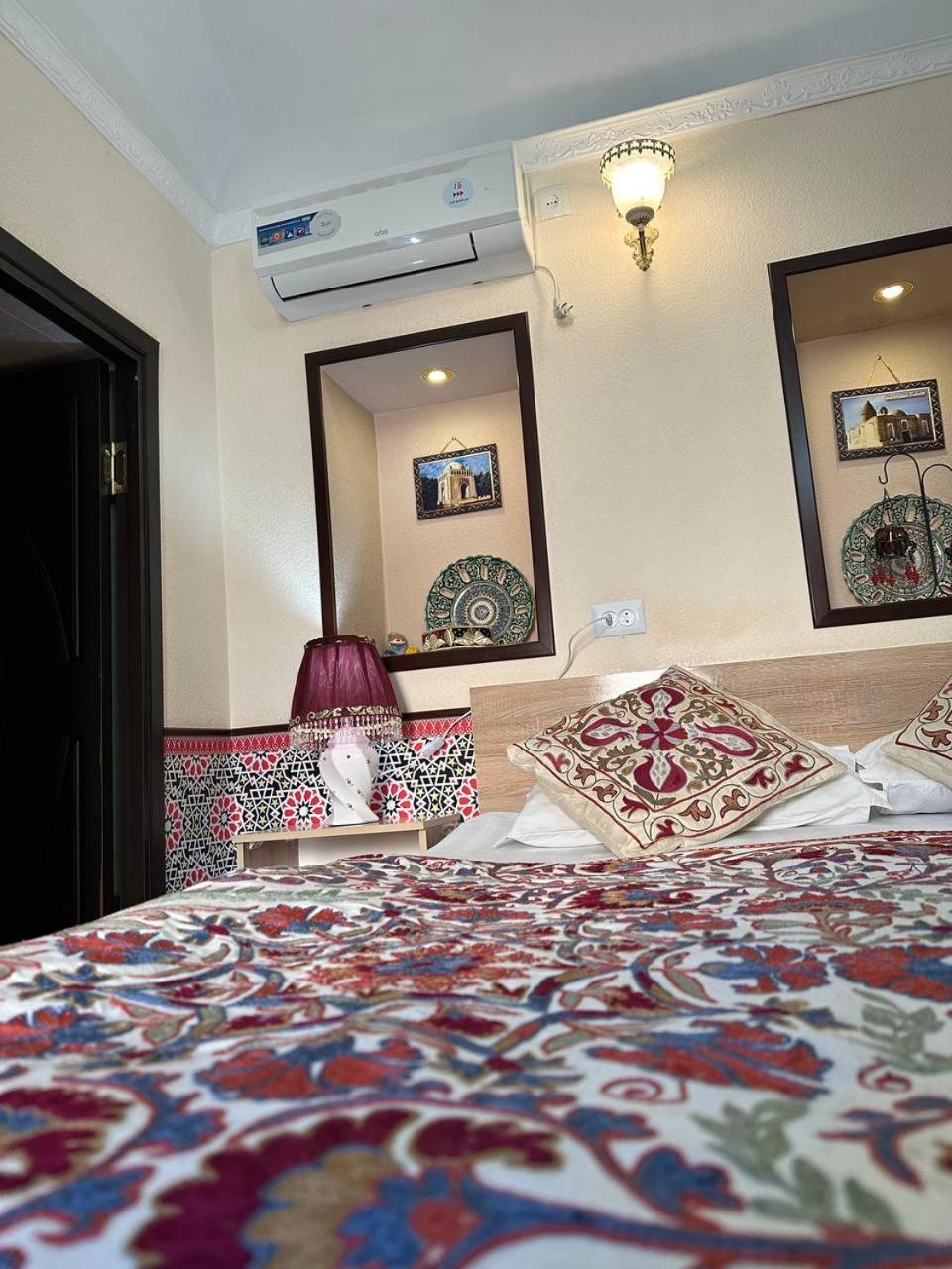 Karavansaray Khurjin Old Bukhara Eksteriør bilde