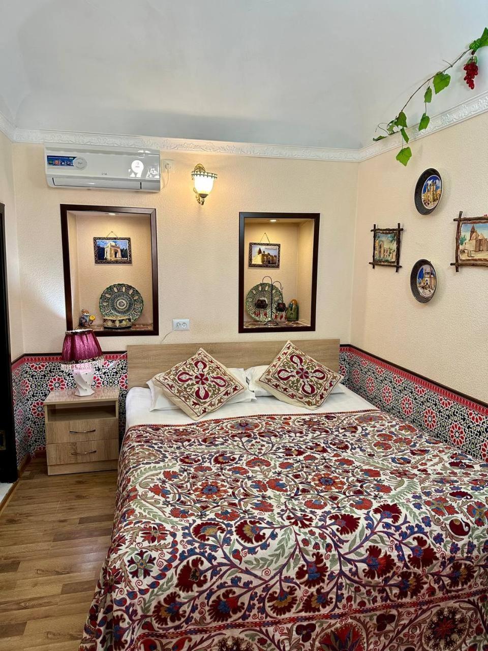 Karavansaray Khurjin Old Bukhara Eksteriør bilde
