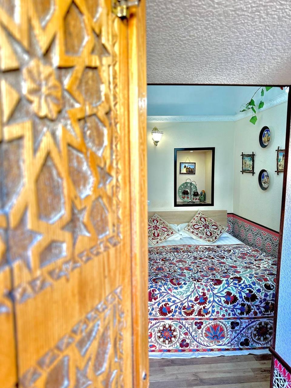 Karavansaray Khurjin Old Bukhara Eksteriør bilde
