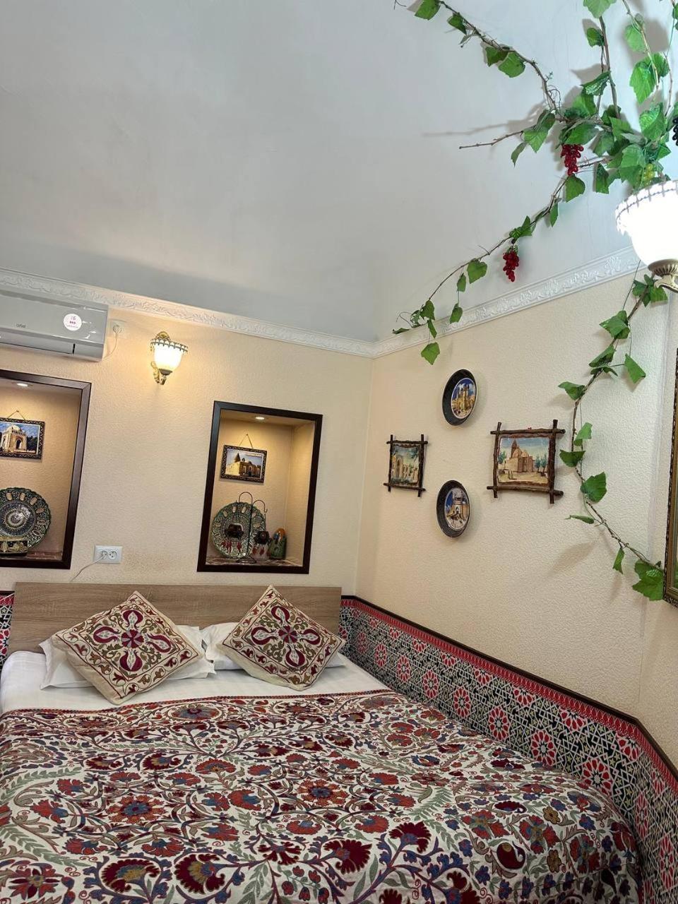 Karavansaray Khurjin Old Bukhara Eksteriør bilde