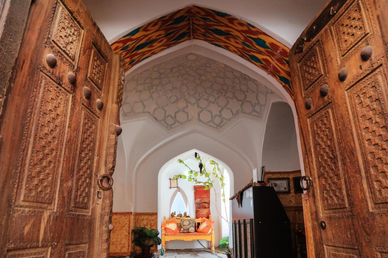 Karavansaray Khurjin Old Bukhara Eksteriør bilde