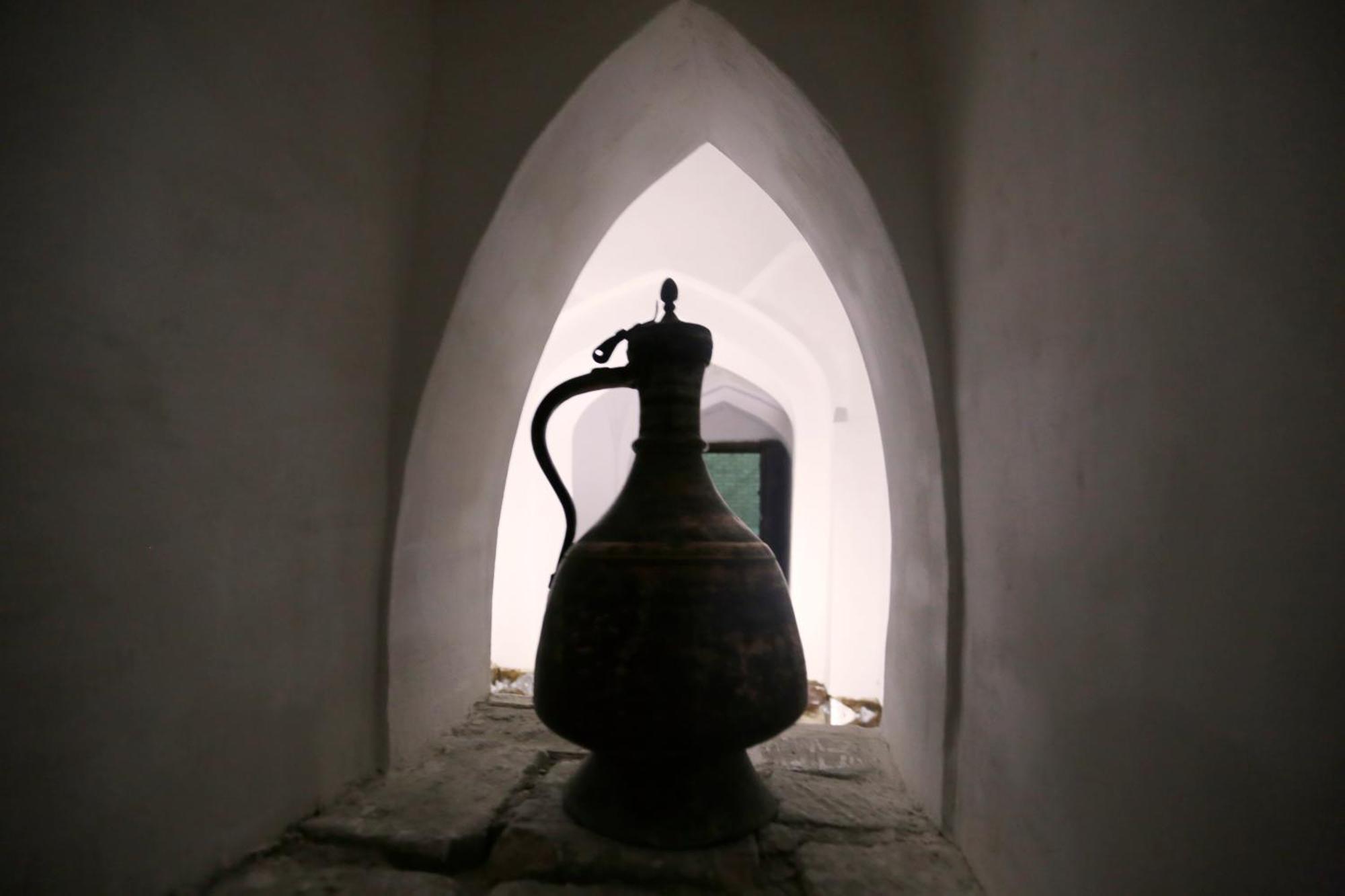 Karavansaray Khurjin Old Bukhara Eksteriør bilde
