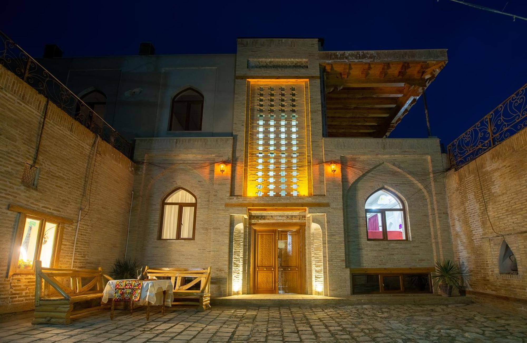 Karavansaray Khurjin Old Bukhara Eksteriør bilde